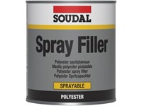 Spray Filler Soudal 1L